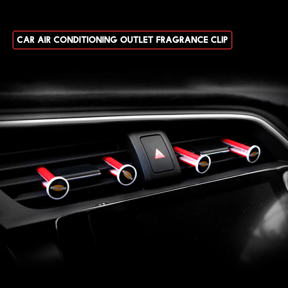 4 шт. освежитель воздуха для автомобиля зажим парфюма украшение кондиционера