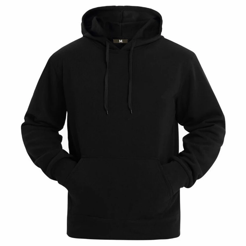 

2020 Fashion Men's Hoodies Spring Autumn Male Casual Hoodies Sweatshirts Men's Solid Color Hoodies Sweatshirt Tops