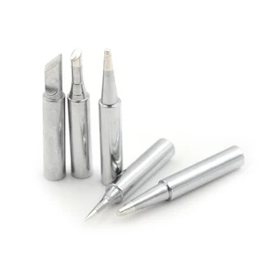 5 шт. 60 Вт наконечник паяльника Электрические паяльники P36 паяльная станция конический скос