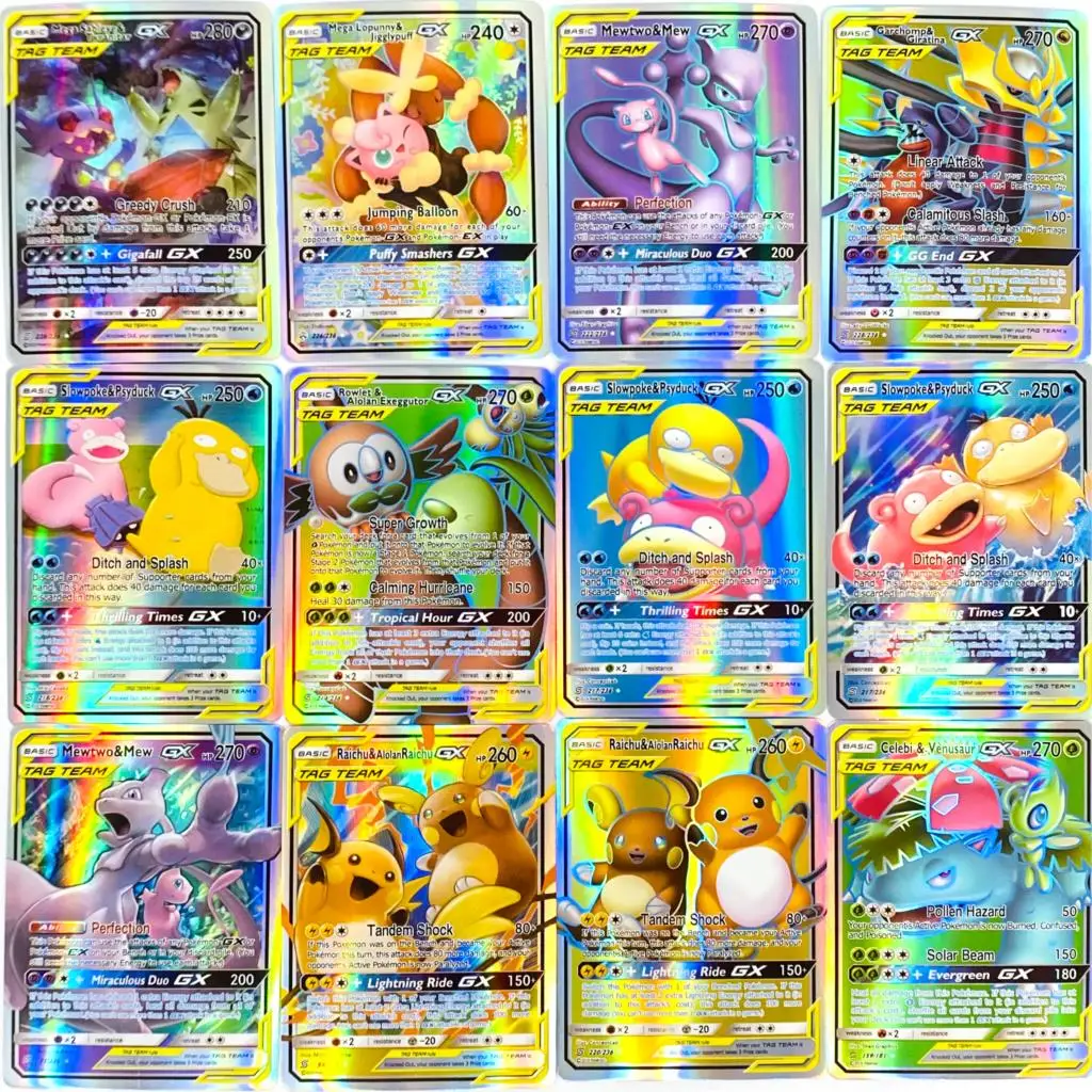 Libro de cartas de Pok&eacute;mon para ni&ntilde;os, nuevo soporte de pokemon, colecciones de juguetes, &aacute;lbum, lista de carga superior, regalo-4