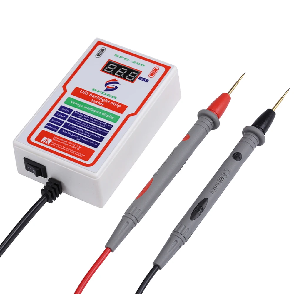 0-300V Output LED Tester TV Backlight Testers Multi-Function Strip Bead Test Tool Detector Repairing Tools | Инструменты