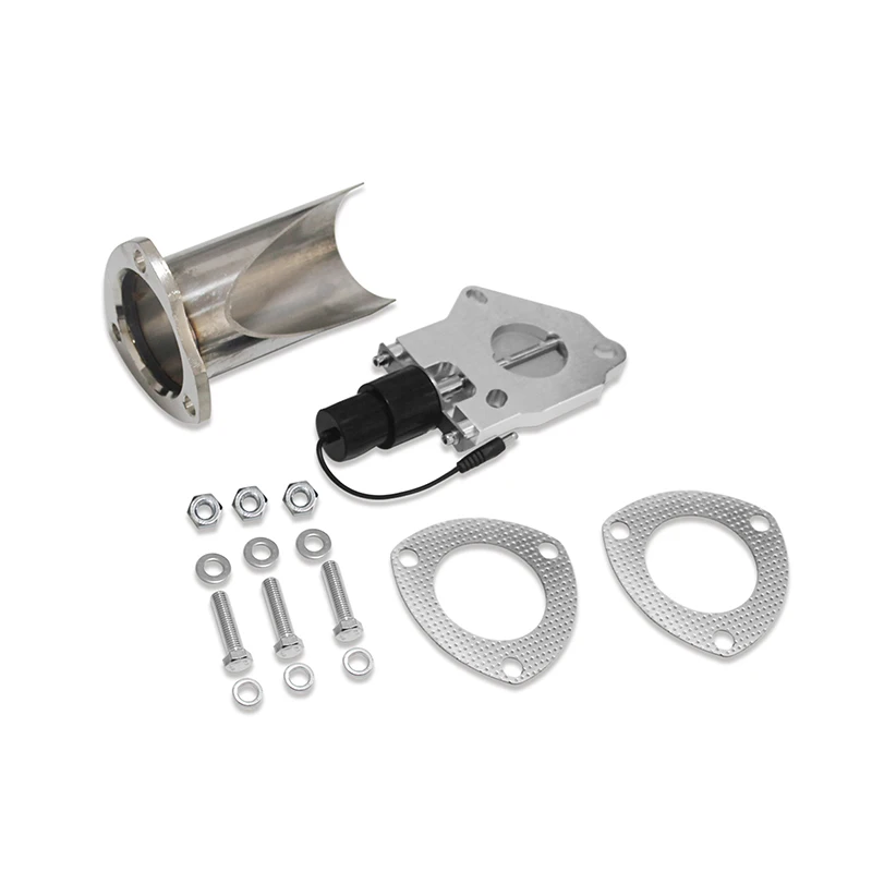 Выхлопной наконечник из нержавеющей стали Электрический глушитель с вырезами