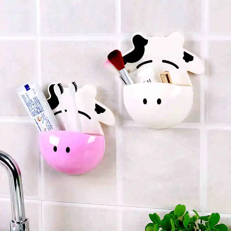 1 шт коробка продукты для ванной Новое поступление мультяшная корова кухня