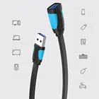 Высокоскоростной Удлинительный кабель USB 21 типа Папа-мама, 310, 53,0, 5 м, шнур для синхронизации данных