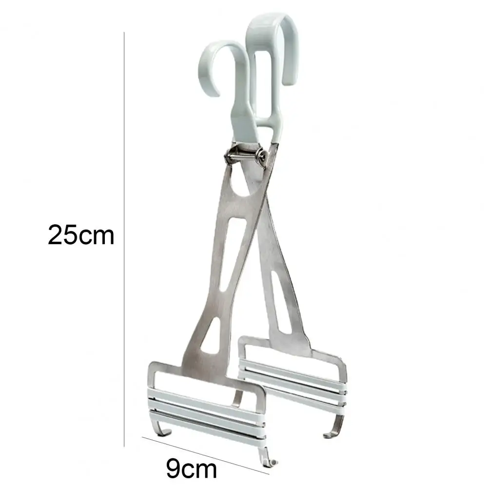 

Bowl Gripper Multifunctional Anti-slip Handle Stainless Steel Universal Kitchen Cooking Bowl Clip for Home