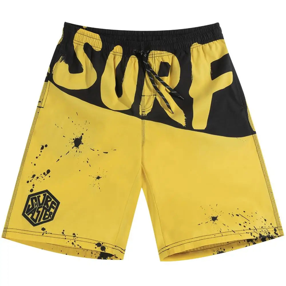 Мужские пляжные шорты surfast быстросохнущие для серфинга Шорты плавания|Шорты и