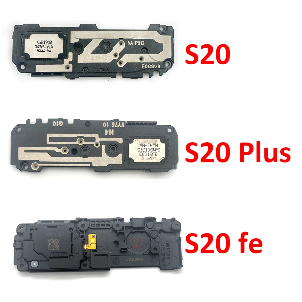 

10Pcs/Lot, Loud Speaker For Samsung A52 / A22 / S20 / S20 fe / S20 Plus 4G 5G Loudspeaker Button Flex Cable Replacement Parts