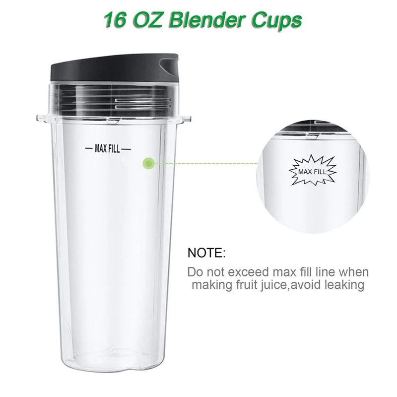 

1 Set Juicer Replacement Parts, Blender Accessories Single Cup Sets & 1 Set Ice Cream Molds Holders Popsicles Maker Fun