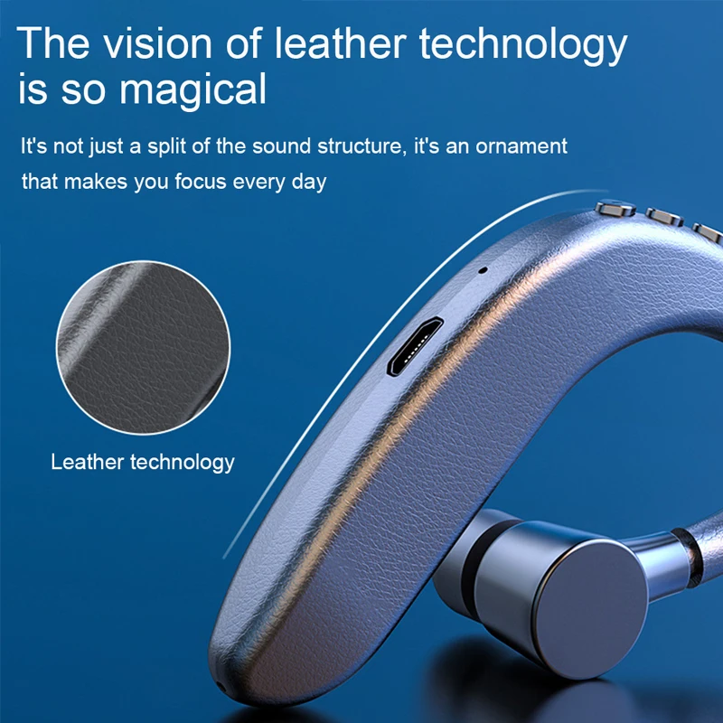 Беспроводные стереонаушники Blutooth 5 0 с микрофоном HD Bluetooth наушники для телефона