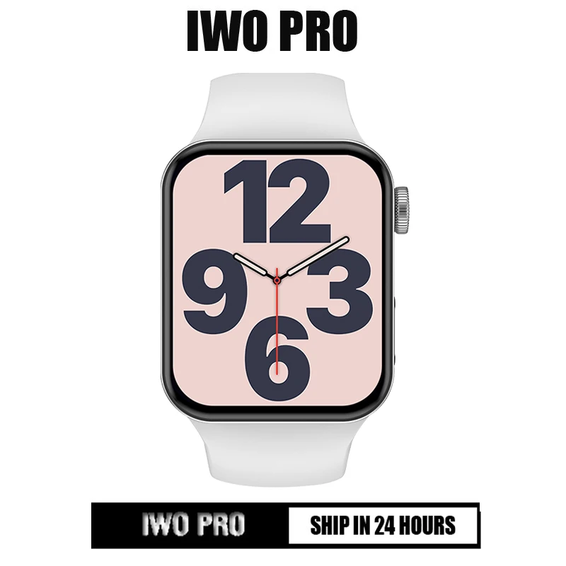 

IWO PRO W7PRO Smart Watch Heart Rate Blood Oxygen Pressure Bracelet IP68 Men Sport Fitness Tracker SmartWatch For IOS Android