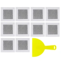 hot sv 6 inch 10 pack wall repair drywall repair kit suitable for wall repairs in home office areas and other areas