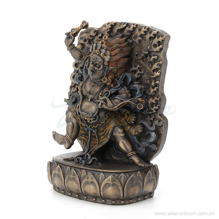 Статуэтка Будды в холодном литье статуэтка Ваджрапани Бодхисаттва фифе для