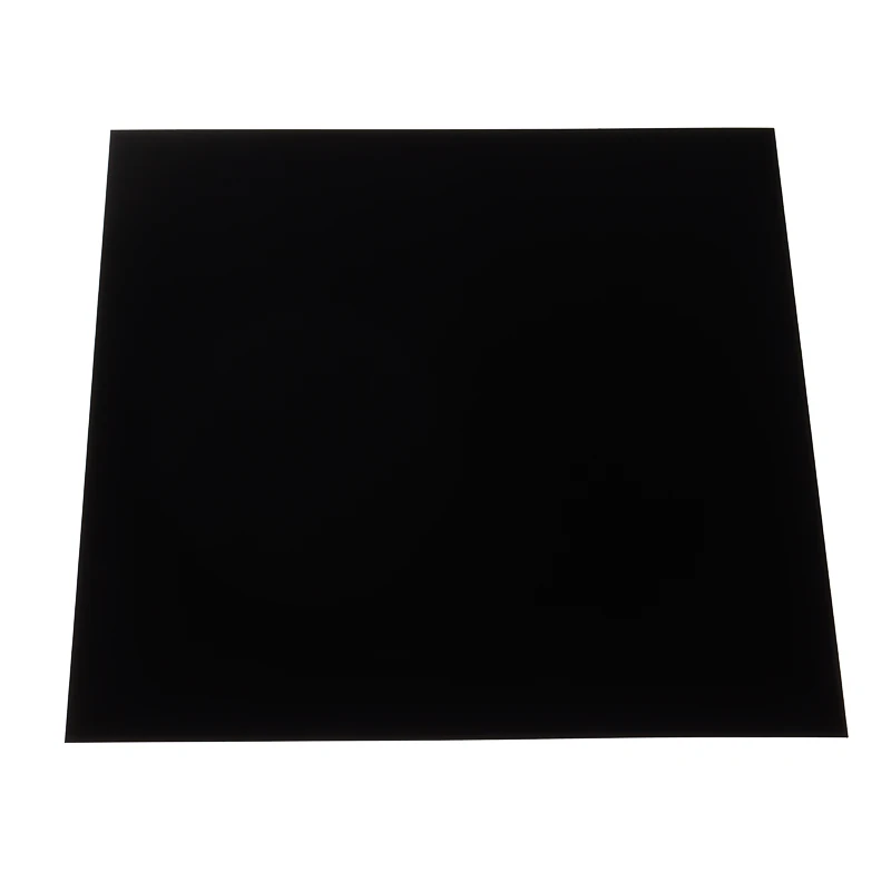 1 шт. новый прочный черный лист из АБС пластика плоская пластиковая пластина 0 5 мм