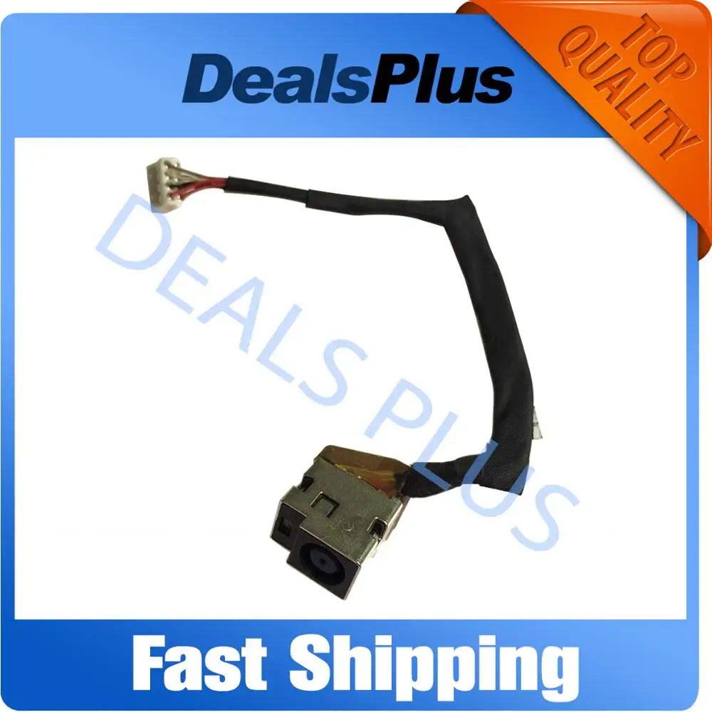 Новый AC DC разъем питания ремонт с кабелем жгута для HP probook 4425s 4426s|cable harness|dc power jack