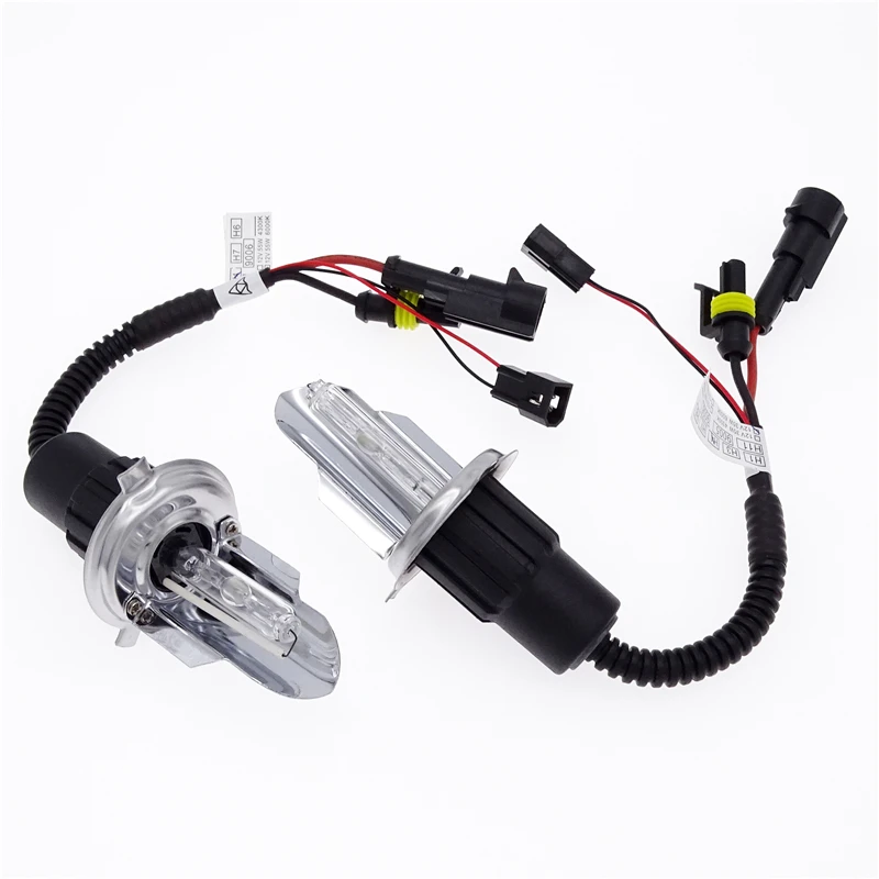 

1 Pair Universal Car Xenon Light H4 3000K-12000K HID Headlight Bi-xenon Bulbs Hid Kit Spare Swing Light D2s HID Xenon Bulb