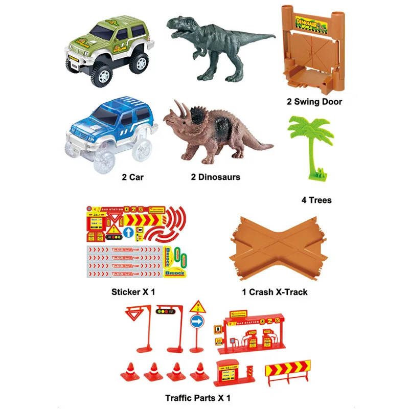 Моторная орбита горки Сто изменение орбиты автомобиль дети Сборка игрушки Diy