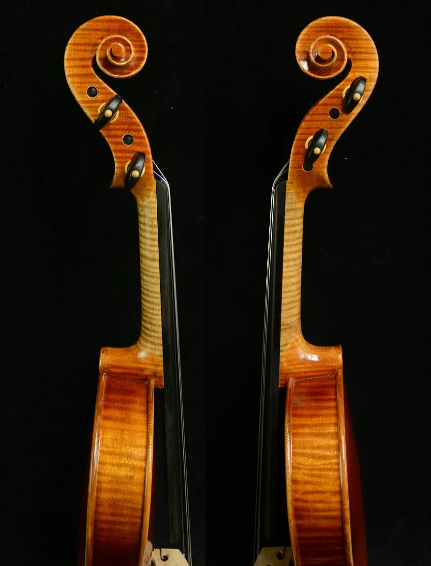 Настоящая фотография редкая скрипка Stradivari 1716 Мессии сказочный звук красивый
