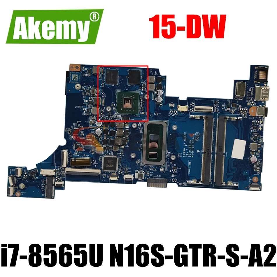

Материнская плата Akemy для ноутбука HP 15-DW 15-DW0037WM 15S-DU