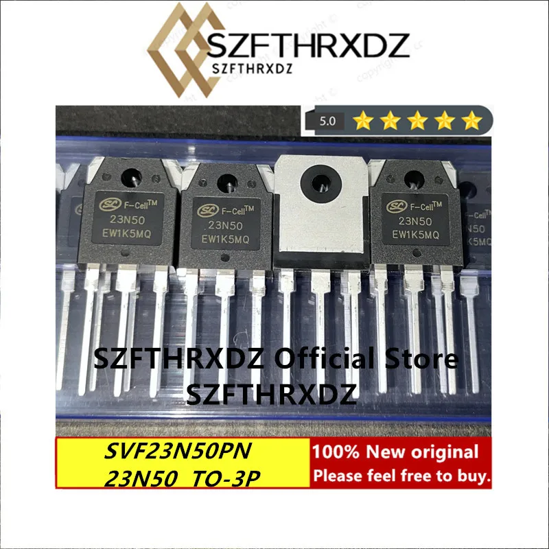 

100% new original SVF23N50PN TO-3P 23N50 TO3P MOSFET 23A 500V (30PCS)