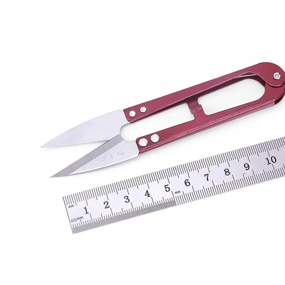 

7-piece sewing set sewing tools accessoriessewing machine accessories including tape remover scissors storage bag soft ruler