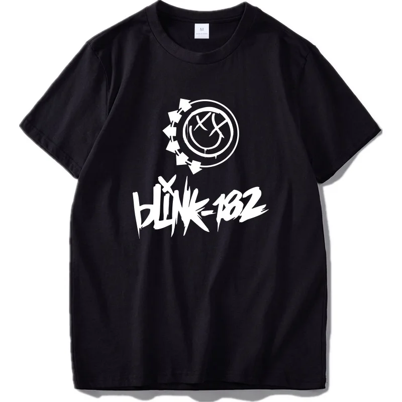 Футболка Blink 182 снимайте штаны и куртки футболки в стиле панк дышащая