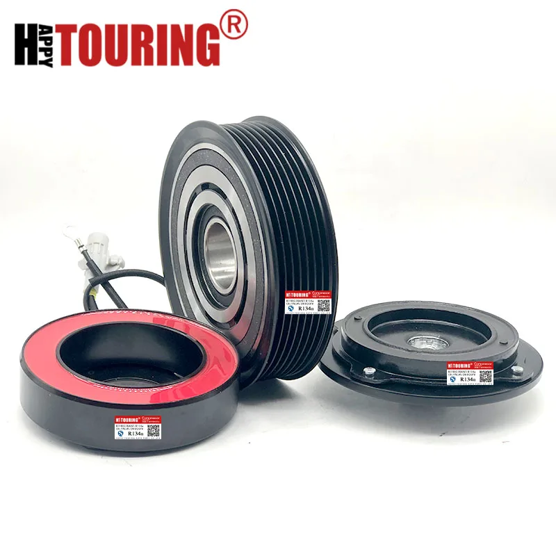 10S11C Муфта компрессора переменного тока в сборе для Toyota Hilux Vigo 88310-0K110 88310-0K132 447260 -8020