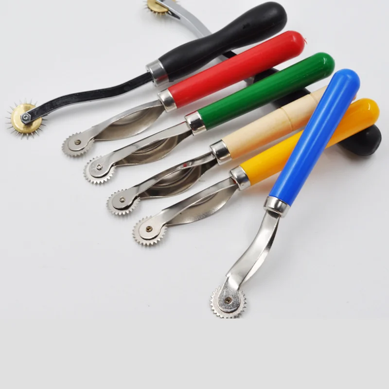 1 шт. пластиковый маркер для шитья кожи и ткани|Швейные инструменты аксессуары| |