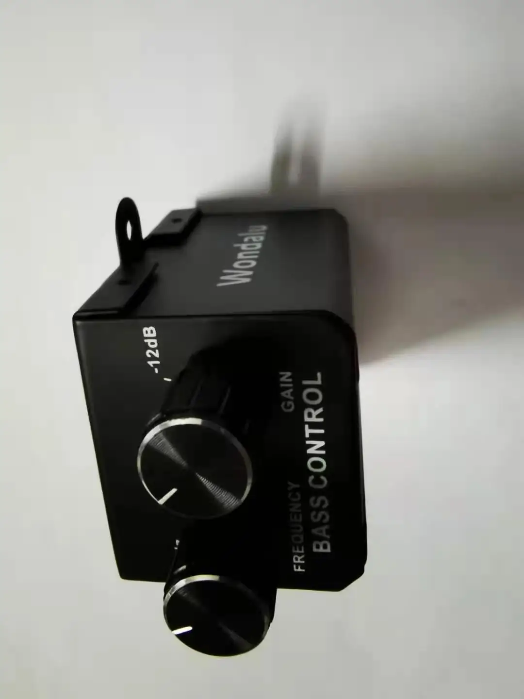 Wondalu дистанционный усилитель устройство управления басами 2 RCA усиление