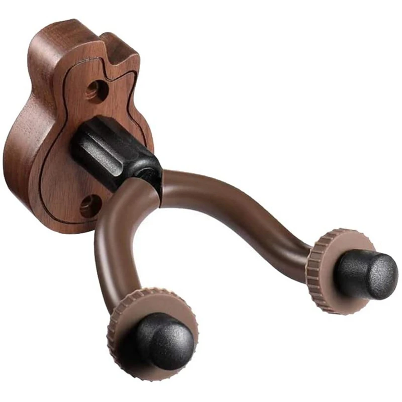 

Деревянная вешалка для гитары, настенный крюк, подставка, аксессуары, для акустической электрической гитары, бас, народного укулеле, скрипк...