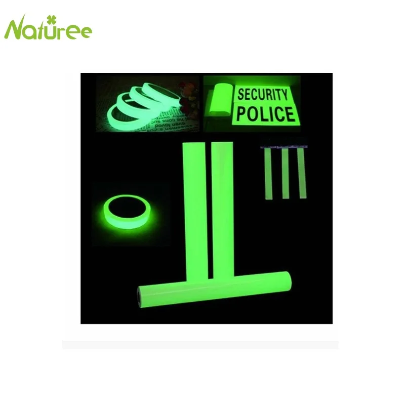 25 см * 1 м светится в темноте рулон футболки виниловый термопресс режущий плоттер