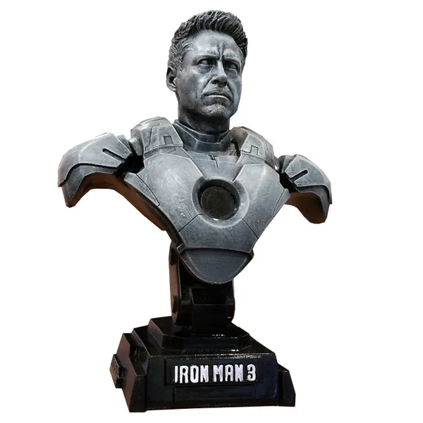 Marvel Legends союз Мстителей 3 Железный человек Tony Stark 1/4 статуя MK7|Игровые фигурки и