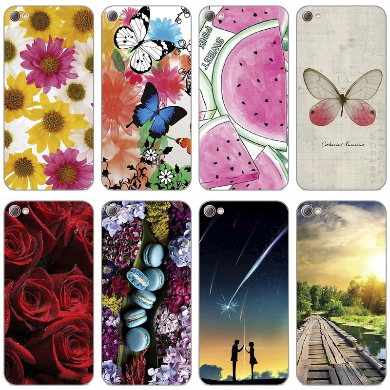 Чехлы для телефона с изображением пейзажа розы Lenovo S90 S90T 5 0 &quot мягкая задняя