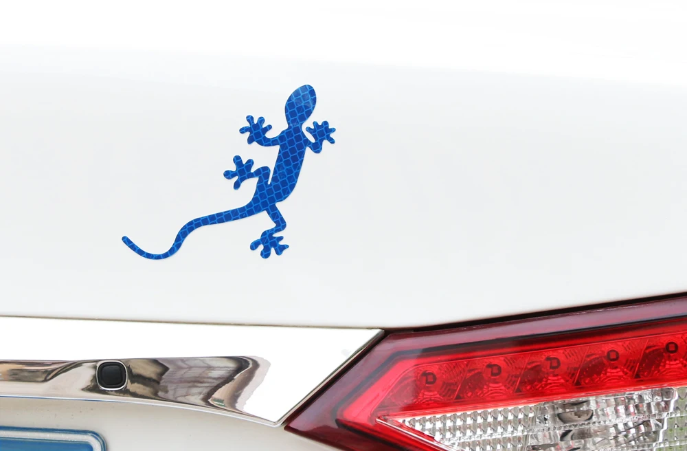 Предупреждение ющий знак Gecko Светоотражающая наклейка для Mercedes Benz A B C E S V M R CLS GLK CLK SLK GLE класс W168 W169 W176 W177