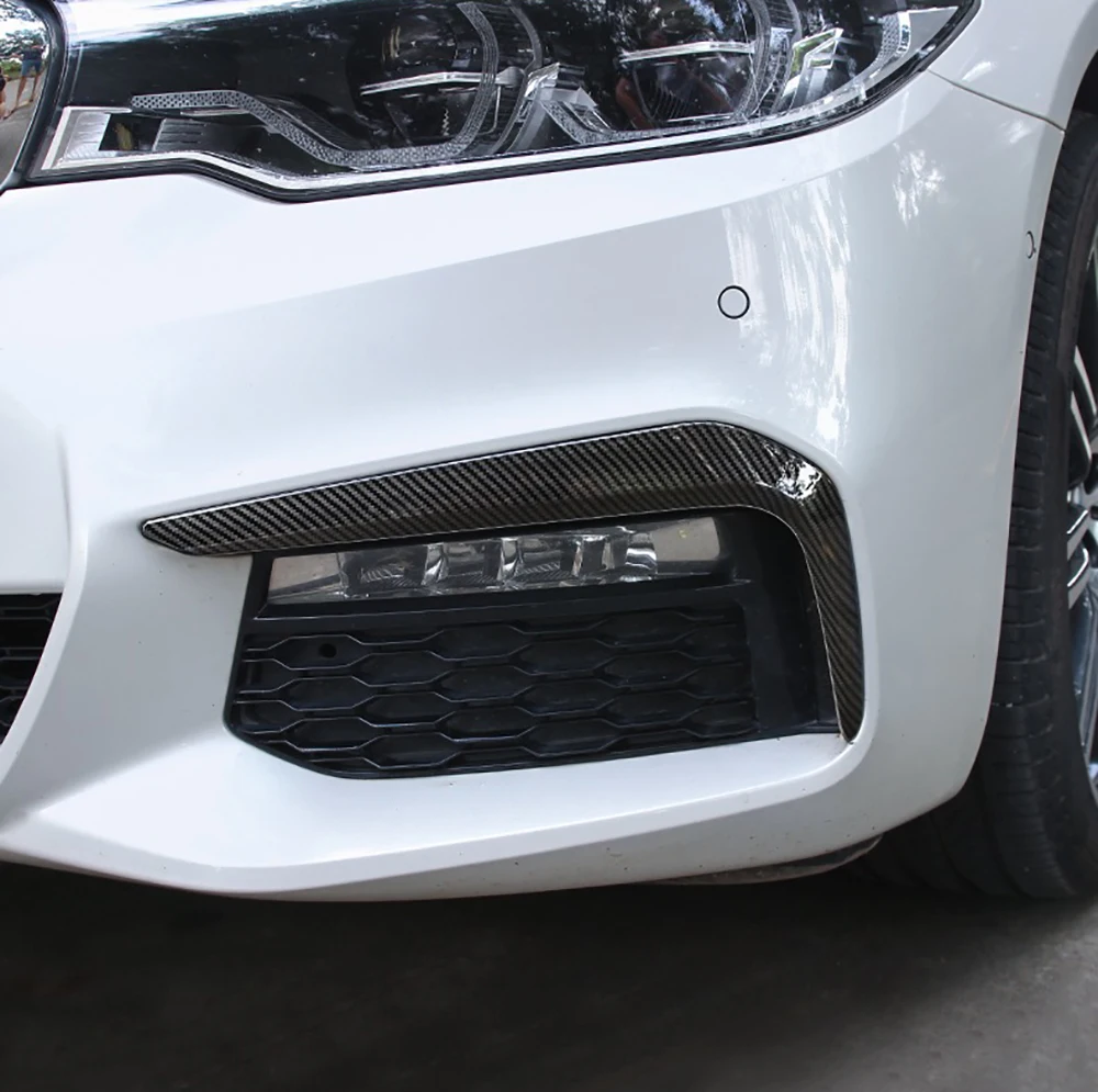 Для BMW 5 серии G30 G38 525li 530liM 2018 2019 2020 крышка противотуманной фары с отделкой