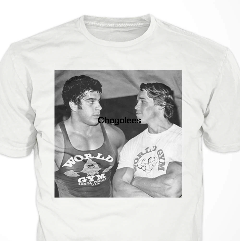 Футболка для тренировок-Арнольд Шварценеггер lou ferrigno футболка мужской подарок