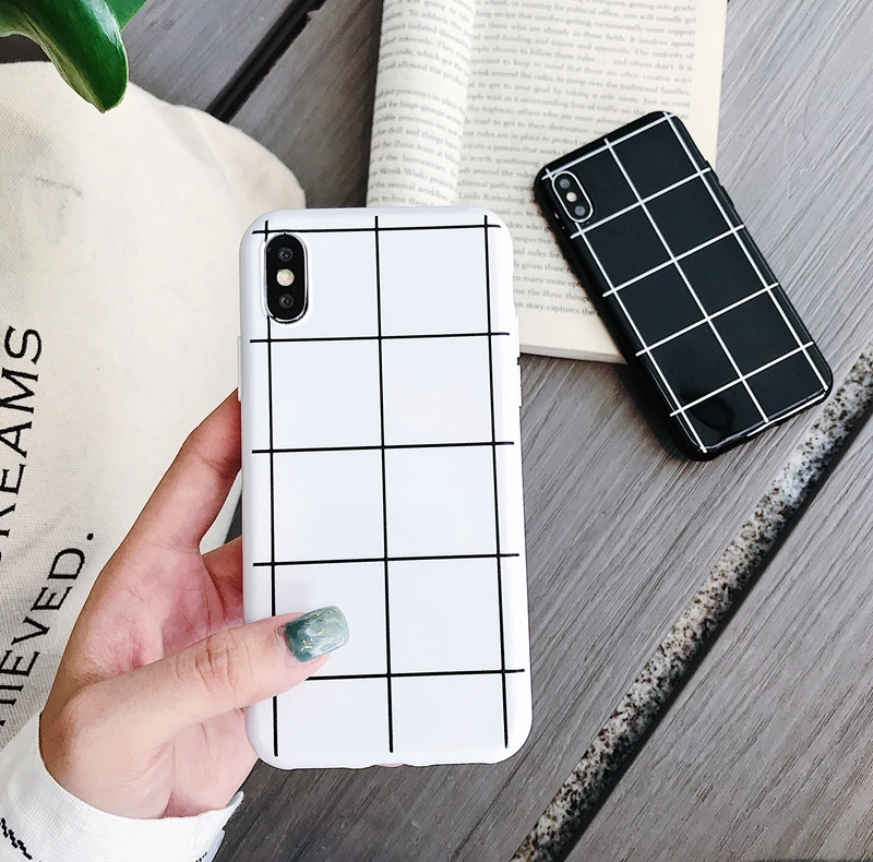 Защитный силиконовый чехол для iPhone 6 S 7 8 Plus чехлы Etui мягкий из ТПУ 11 Pro X XS MAX