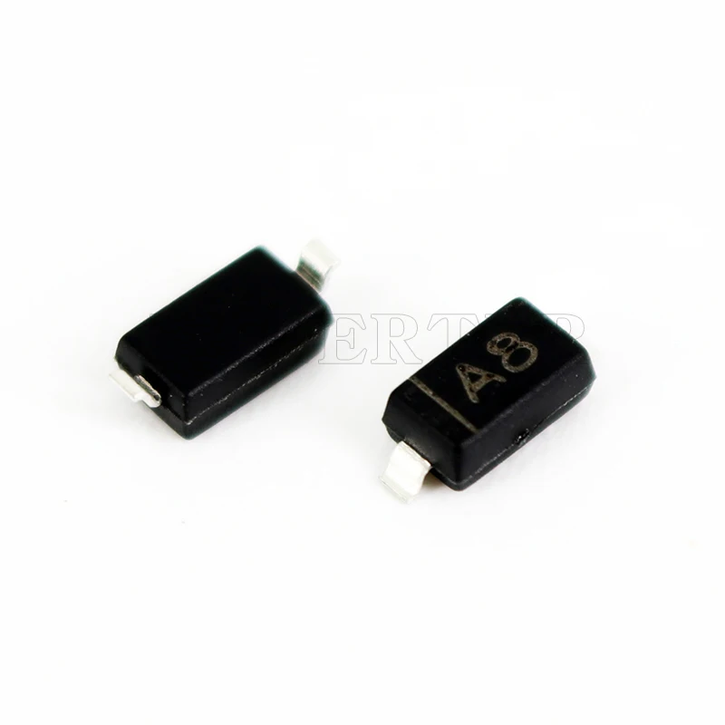 50 шт./лот коммутационный диод BAV19W A8 SOD-123 120 В 1 25 мА TRR = 50ns VF 500 в @ PD МВт | Электронные