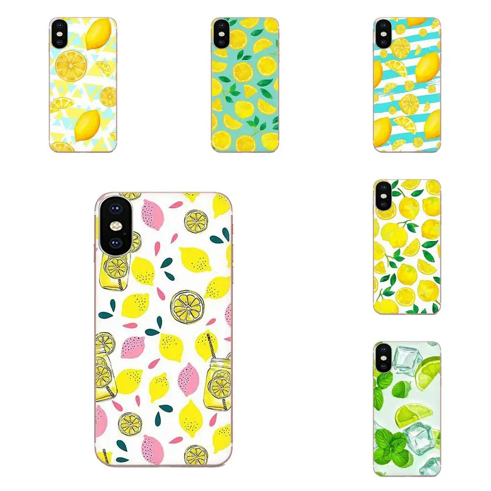 Фрукты свежие лимон Красочные Для Huawei Mate 30 Pro Lite 20s NOVA 6 SE 5 P40 p30 lite Honor V30 20 TPU