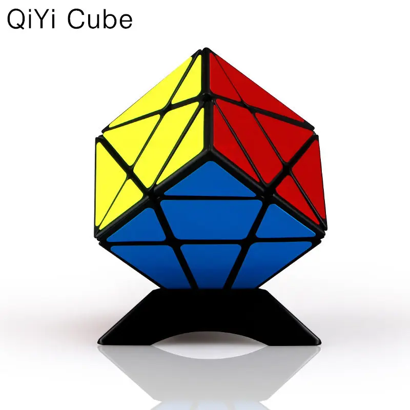 QIYI оси Magic Cube неправильной изменения Jinggang профессиональная головоломка Скорость