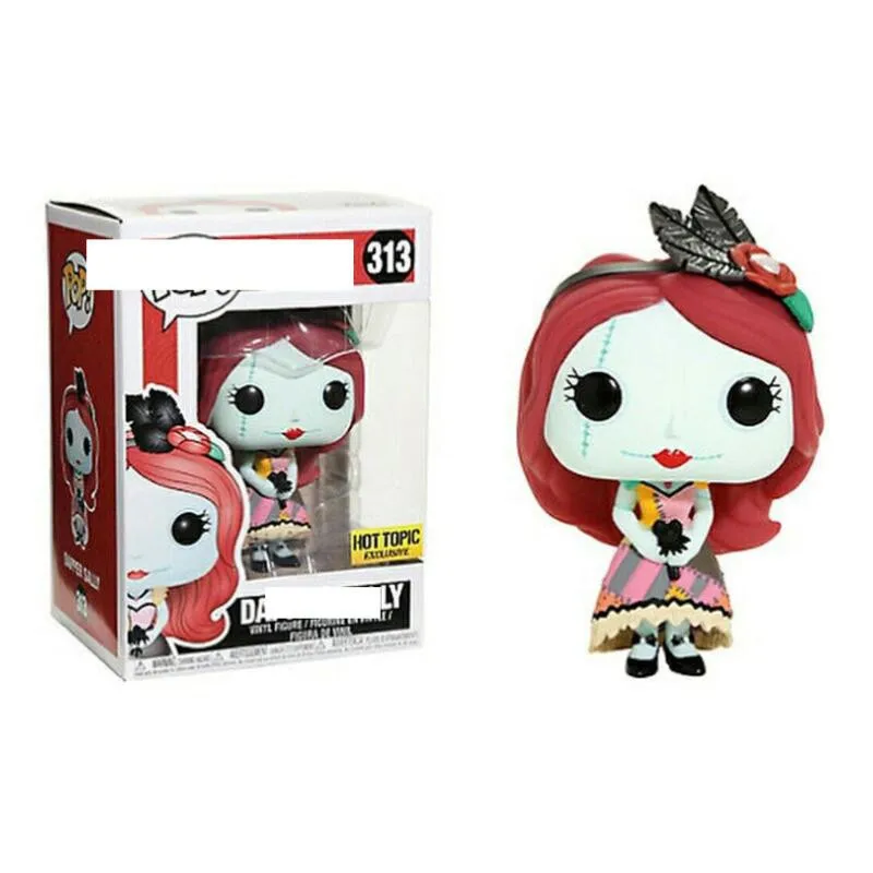 

Экшн-фигурки Салли из ПВХ «Кошмар перед украшением»