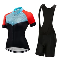 2022 summer team womens bicycle clothes cycling jersey set triathlon skinsuit bike maillot uniform clothing kit wear suit outfit