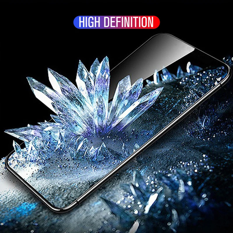 С уровнем твердости 9H взрывоустойчивое закалённое Стекло для samsung Galaxy A10 A20 A30 A40 A50