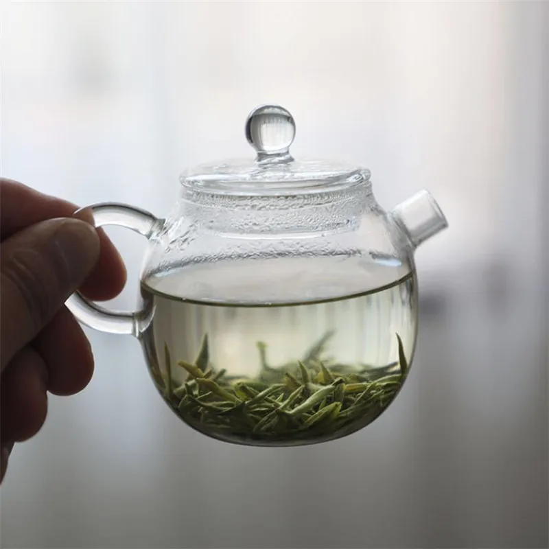 Чайница в японском стиле чайник термостойкий стеклянный мини-чайник креативный
