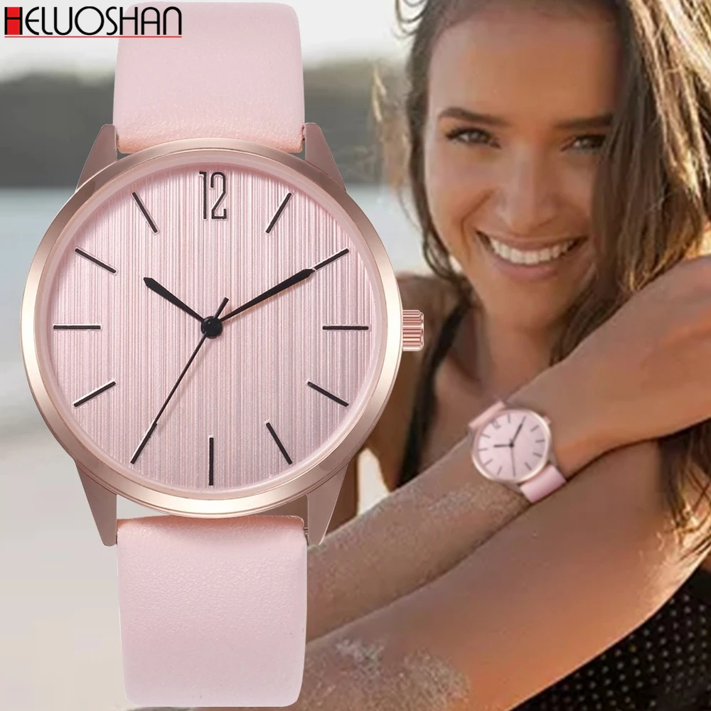 

Casual Checkers Faux Leather Quartz Analog Wrist Watch Luxury Pulseira Relogio Feminino Ladies Women Watches Reloj Mujer Clock