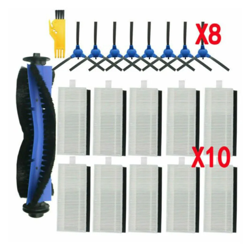 

Replacement Side Brush Filter Parts For EUFY ROBOVAC 11S 30C 25C 15C 35C 12 Sweeper Accessories