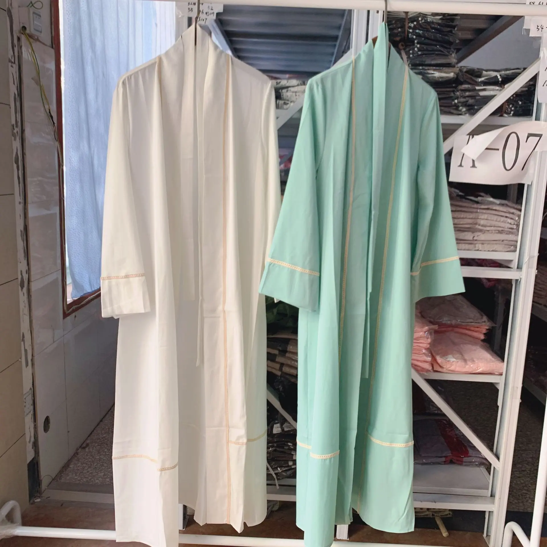 

Eid Open Abaya Dubai Turkey Muslim Fashion Abayas for Women Islam Hijab Dress Kaftan Caftan Djellaba Femme De Moda Musulmana