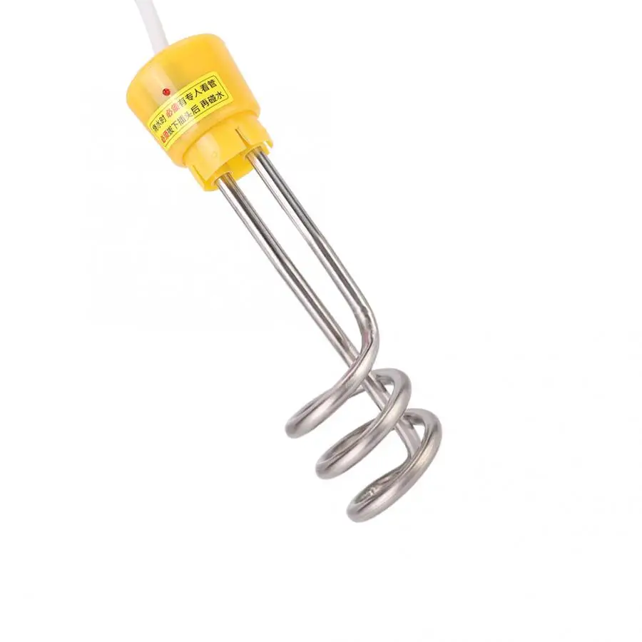 2000 Вт портативная спиральная трубка водонагреватель воды электрический котел