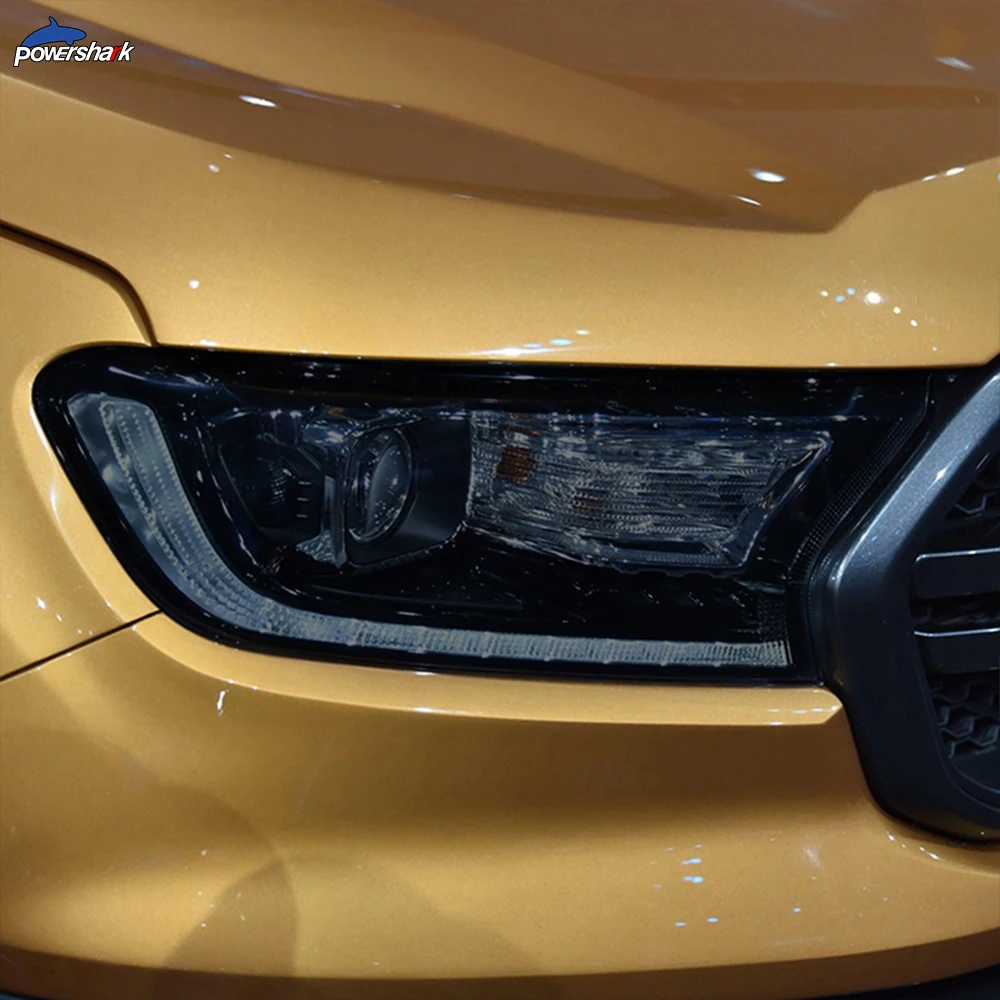 

2 шт., защитная пленка для автомобильных фар Ford Ranger Wildtrak Raptor