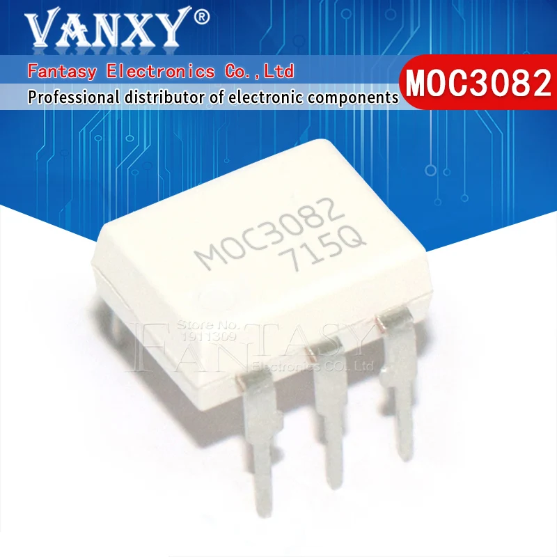 

10 шт. MOC3011 DIP6 3011 DIP-6