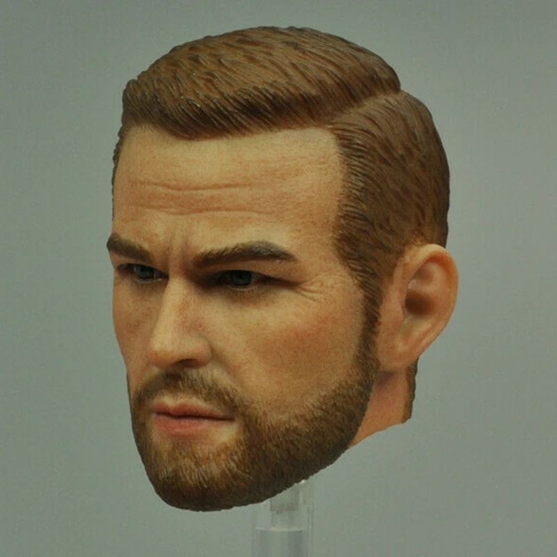 

IN STOCK 1/6 Scale 78076 French Intervention Groups Marseille Male Soldier Head Model Toy